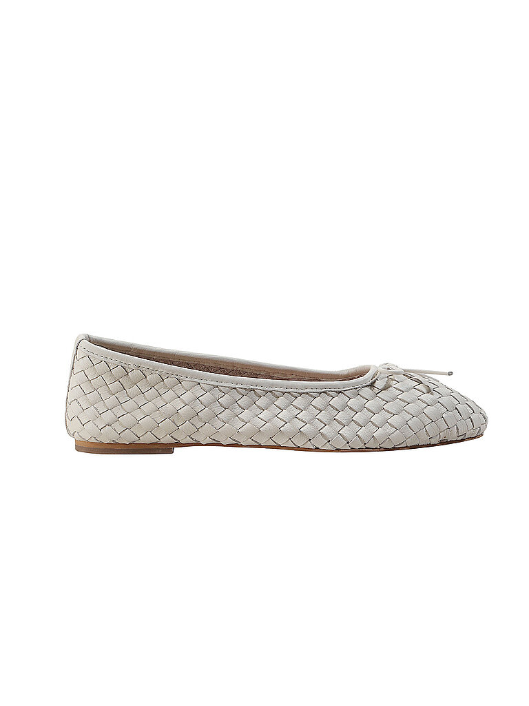 Ballerinas hellgrau 38 damen