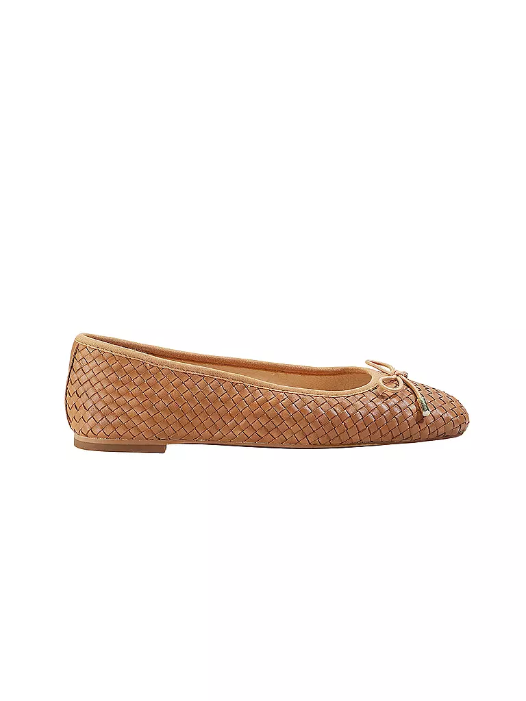 INUOVO | Ballerinas  | camel