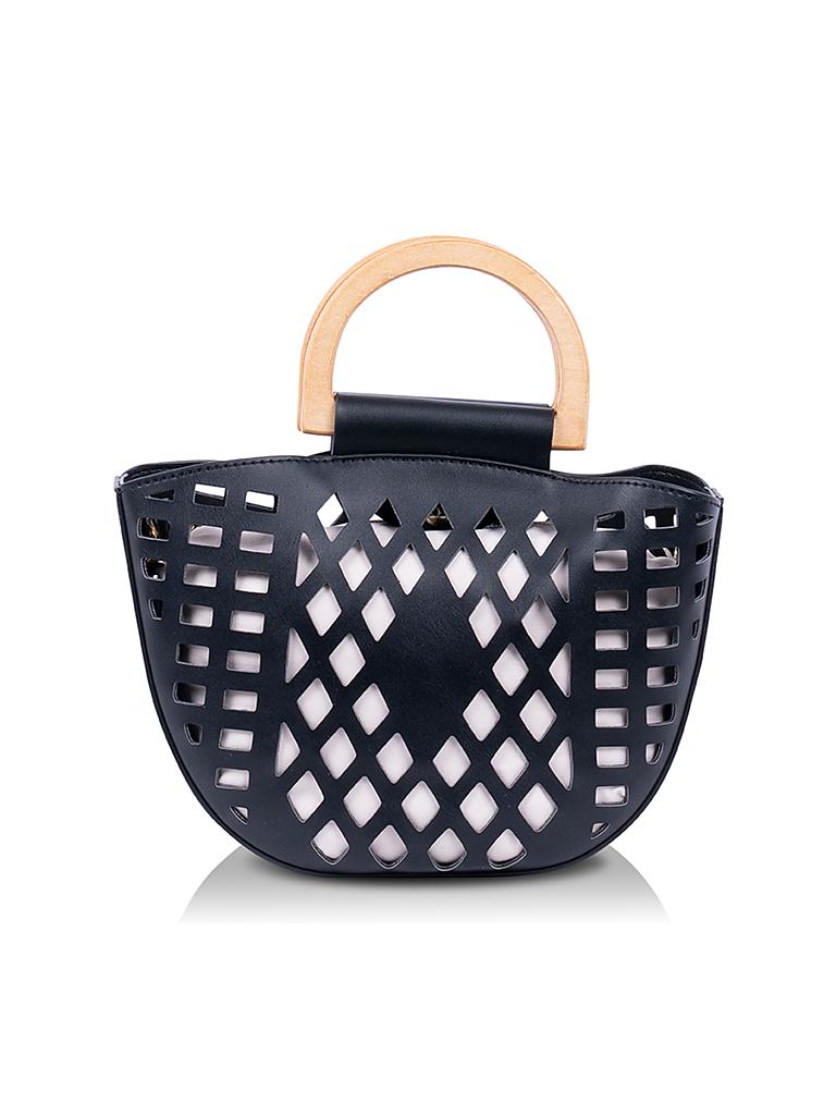 INYATI | Tasche - Shopper "Trinni" | schwarz