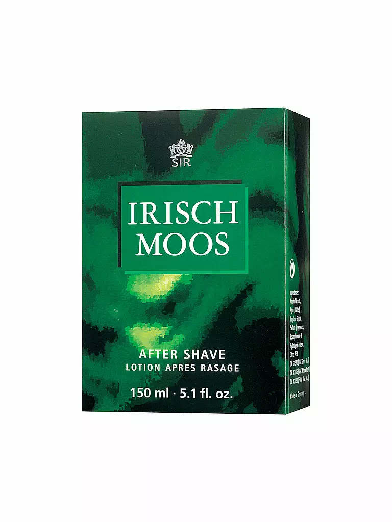 IRISCH MOOS | Sir Irisch Moos After Shave Lotion 150ml | keine Farbe