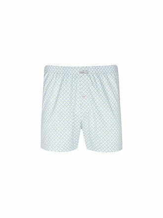 ISA | Boxershorts blau bedruckt