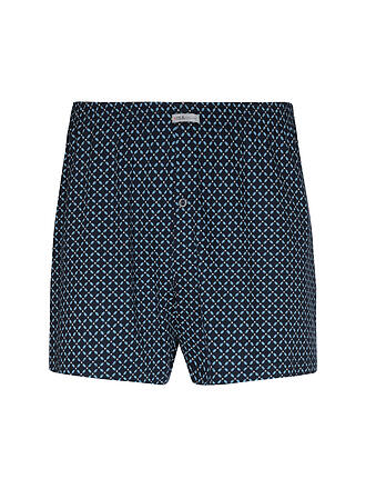 ISA | Boxershorts blau bedr.