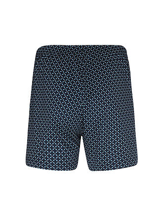 ISA | Boxershorts blau bedr.