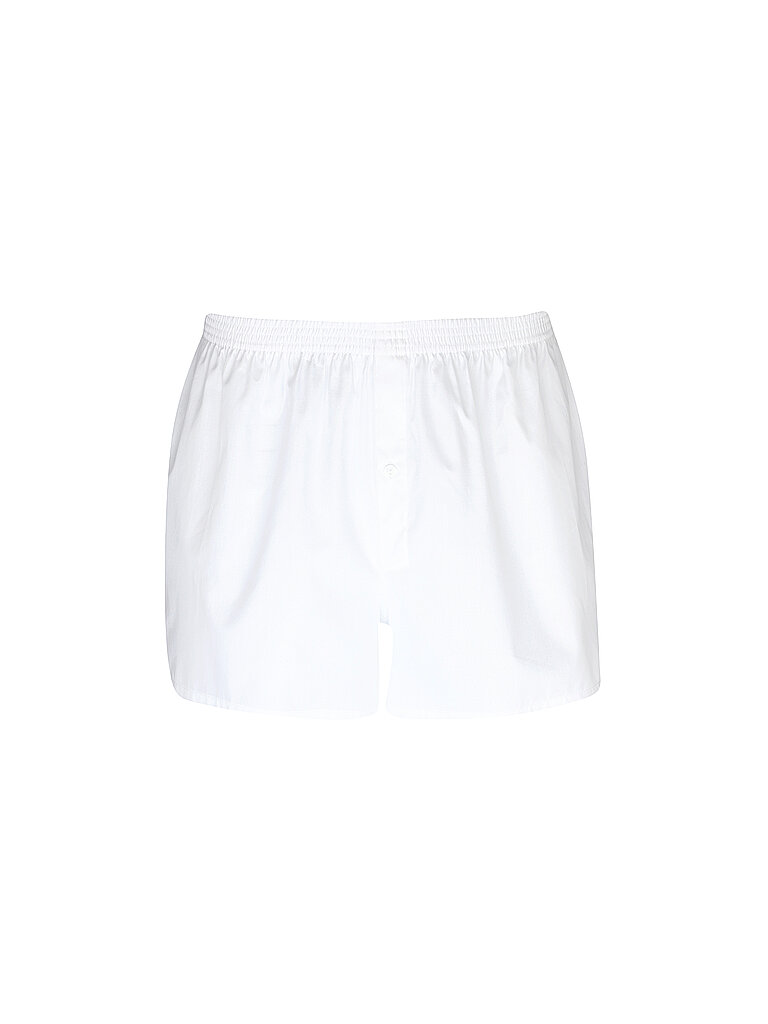 ISA Boxershorts weiss | M