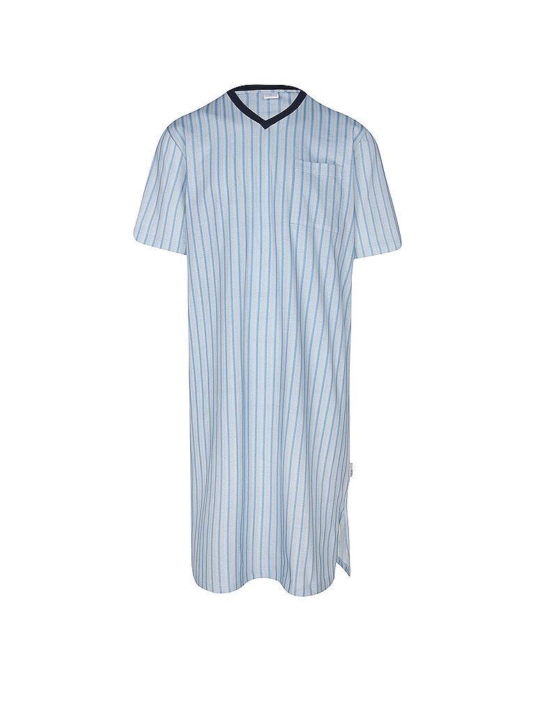 ISA Nachthemd blau S herren