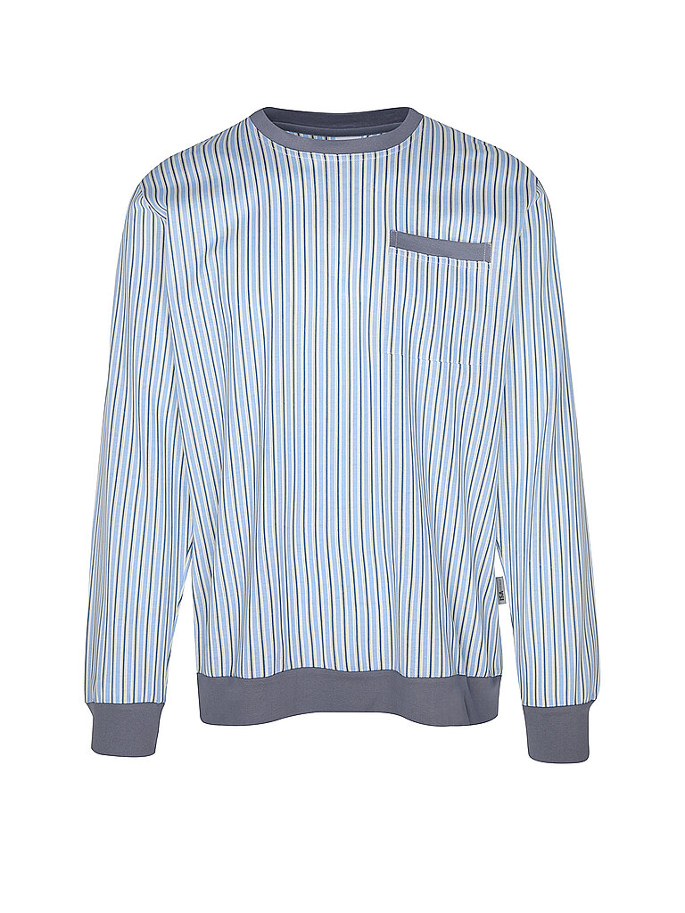 ISA Pyjama  blau | XXL