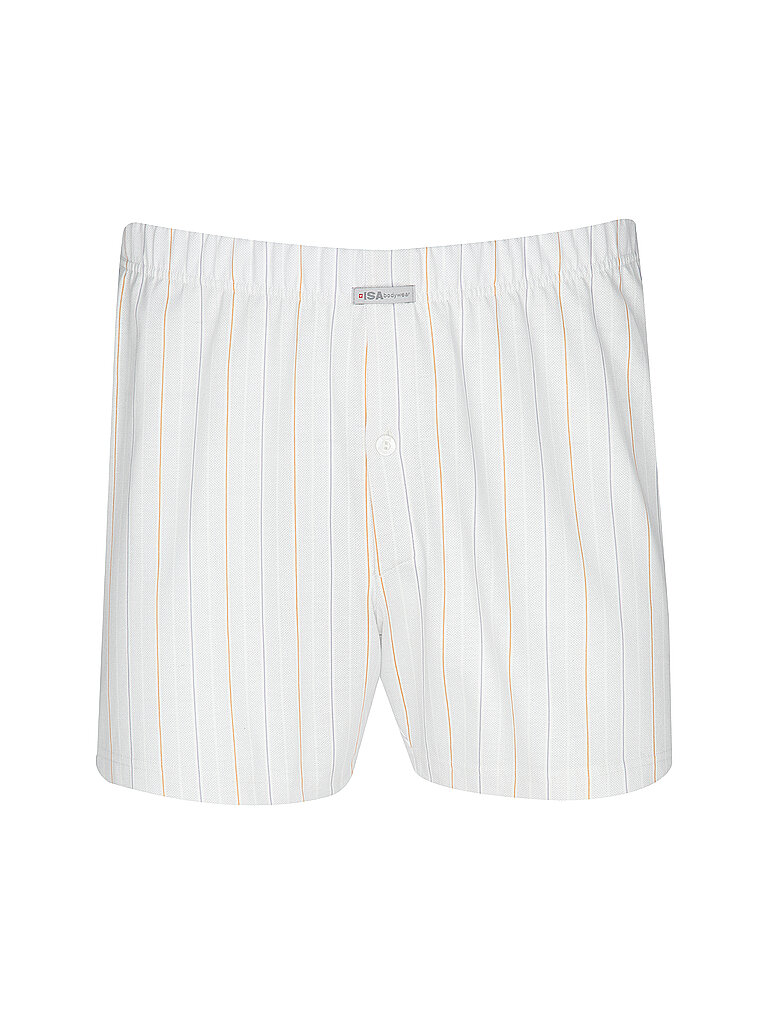ISA Boxershorts creme L herren