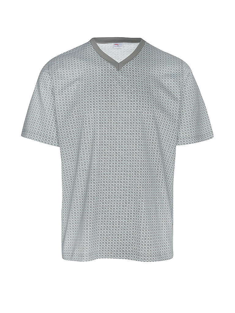 ISA Pyjama olive S herren