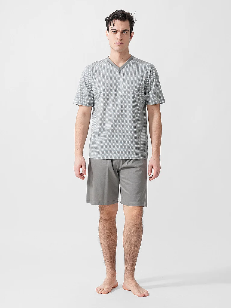 ISA Pyjama  olive   S herren 4