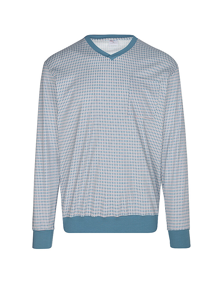 ISA Pyjama blau XL herren