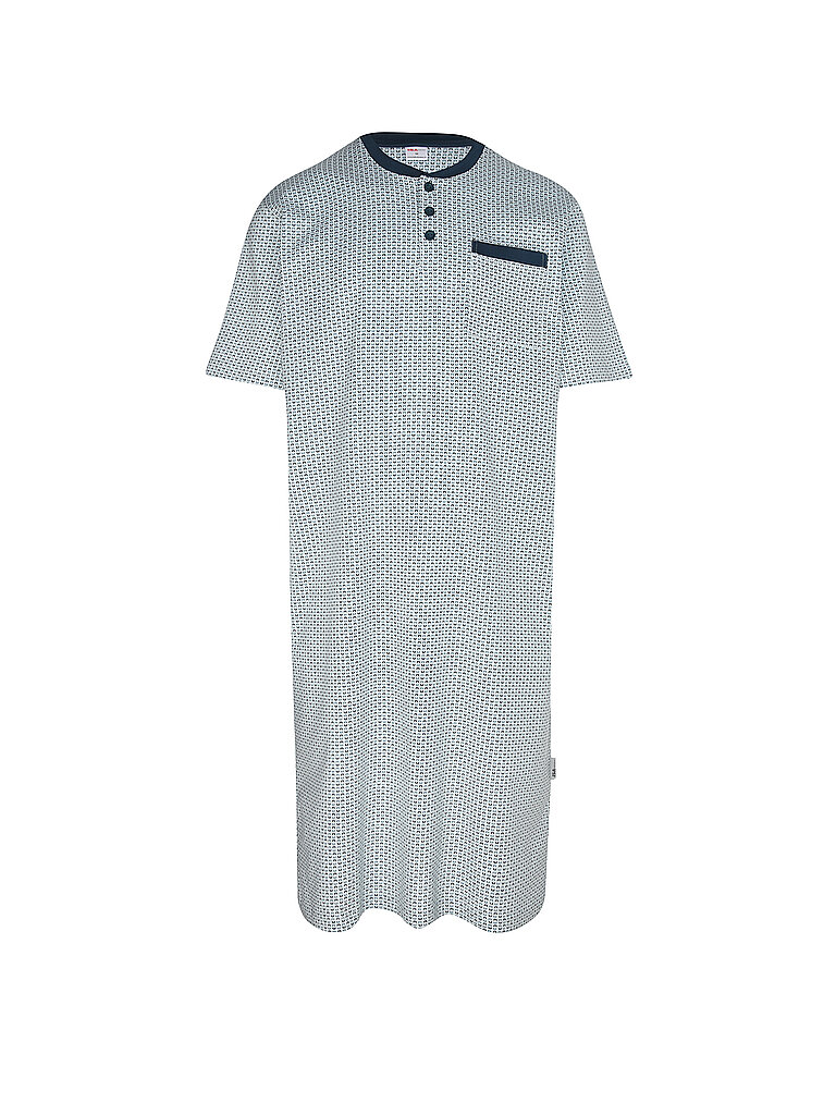 ISA Nachthemd blau XL herren