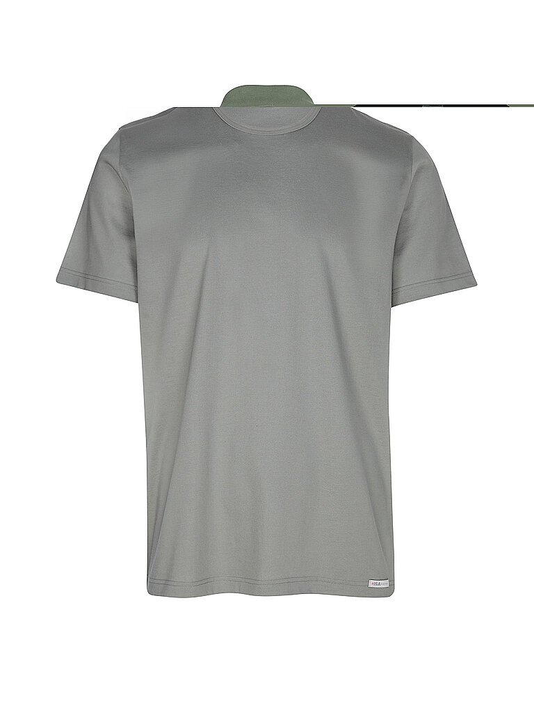 ISA Pyjama hellgrau XL herren
