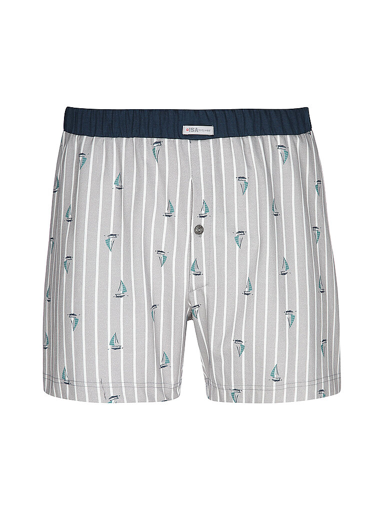 ISA Boxershorts grau XXL herren