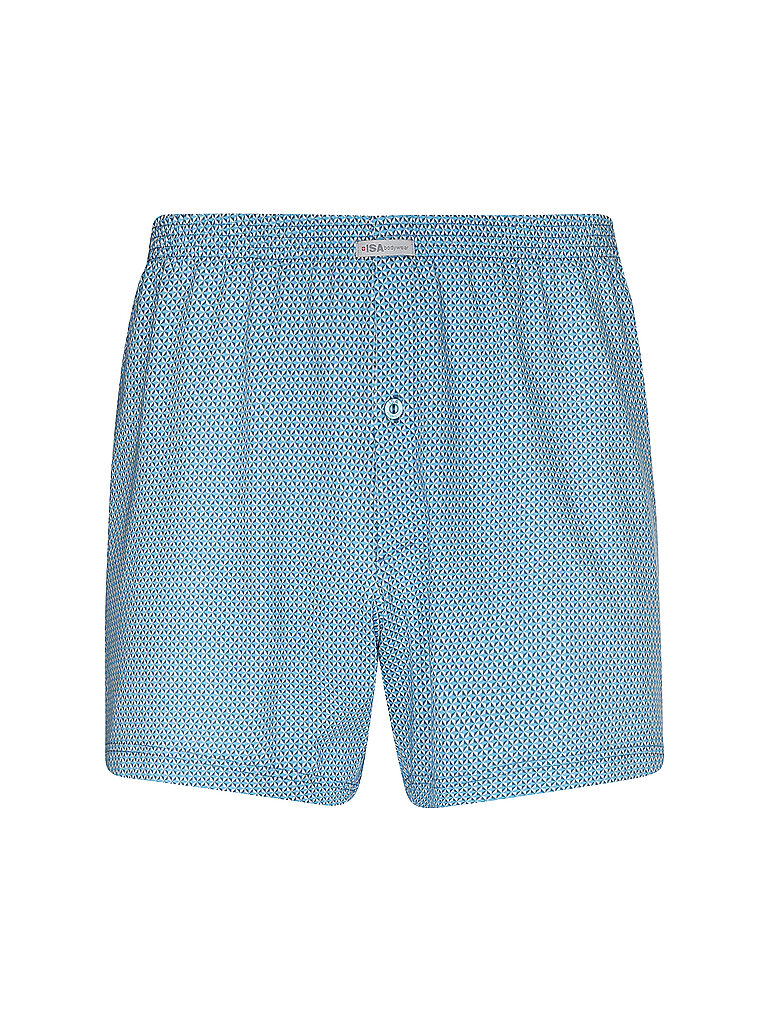 ISA Boxershorts blau blau | S