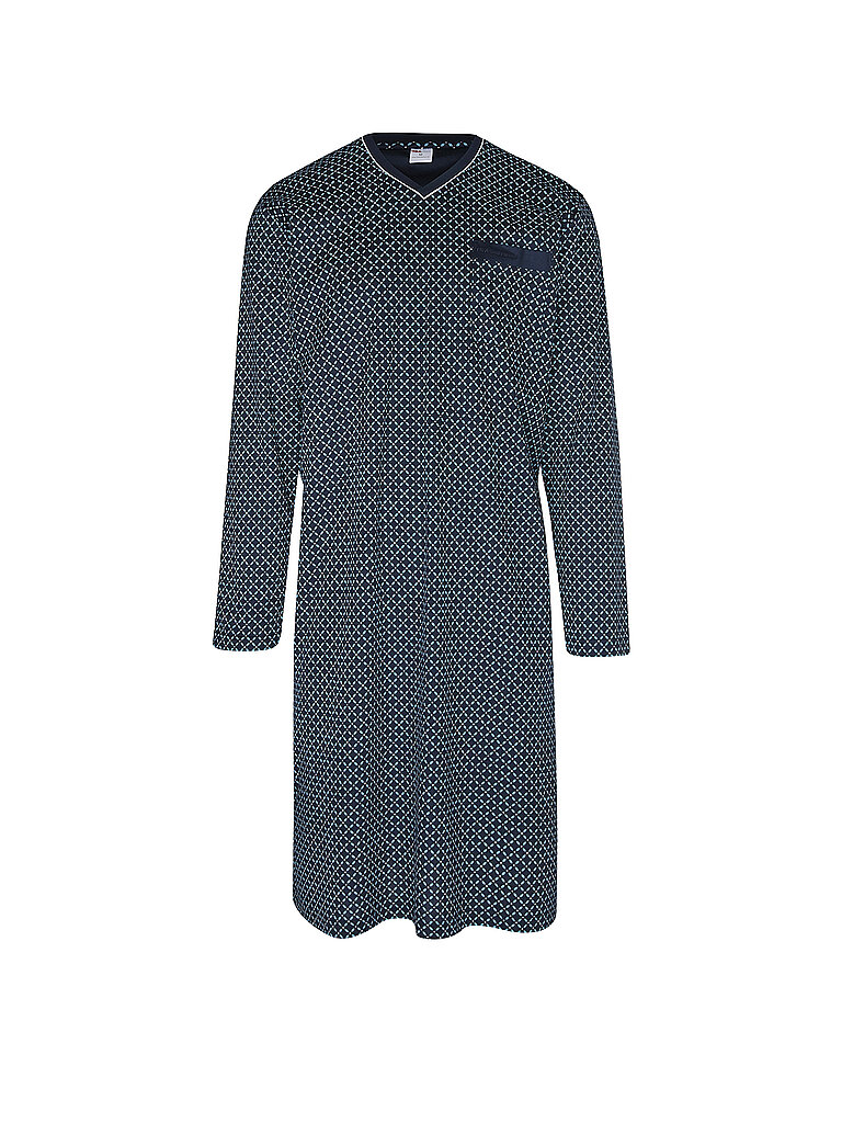 ISA Nachthemd blau blau | M