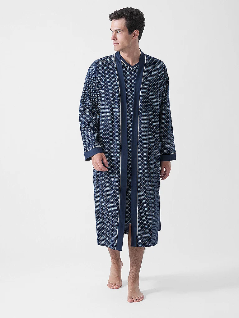 ISA Morgenmantel bleu | M