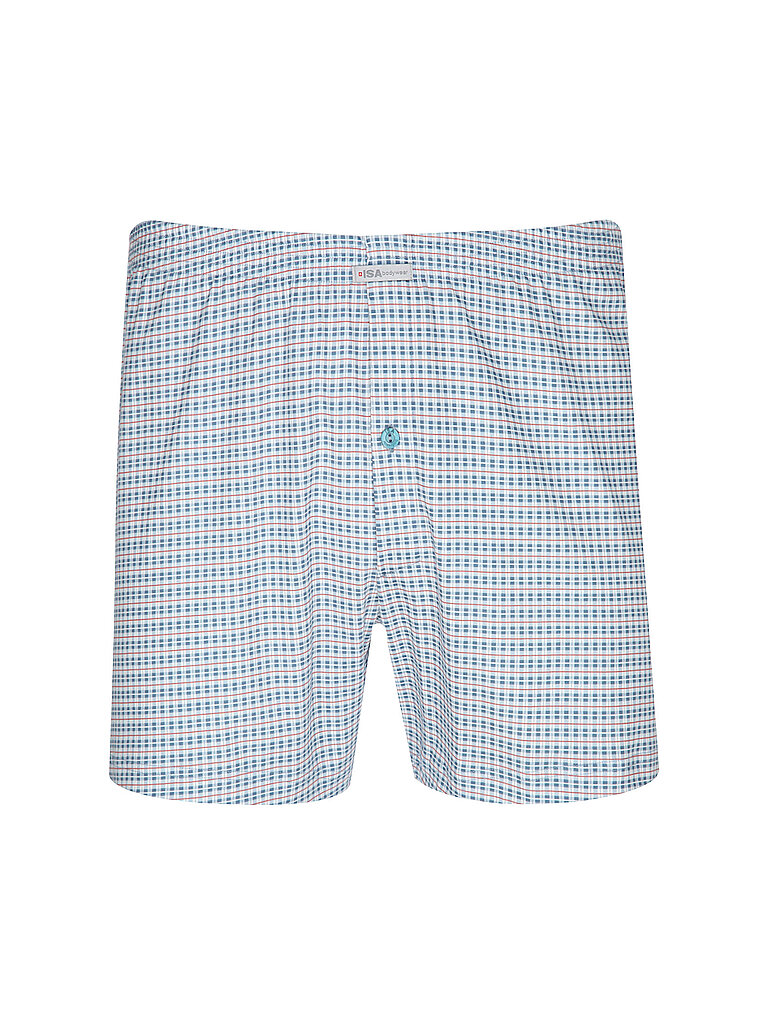 Boxershorts niagara blau M herren