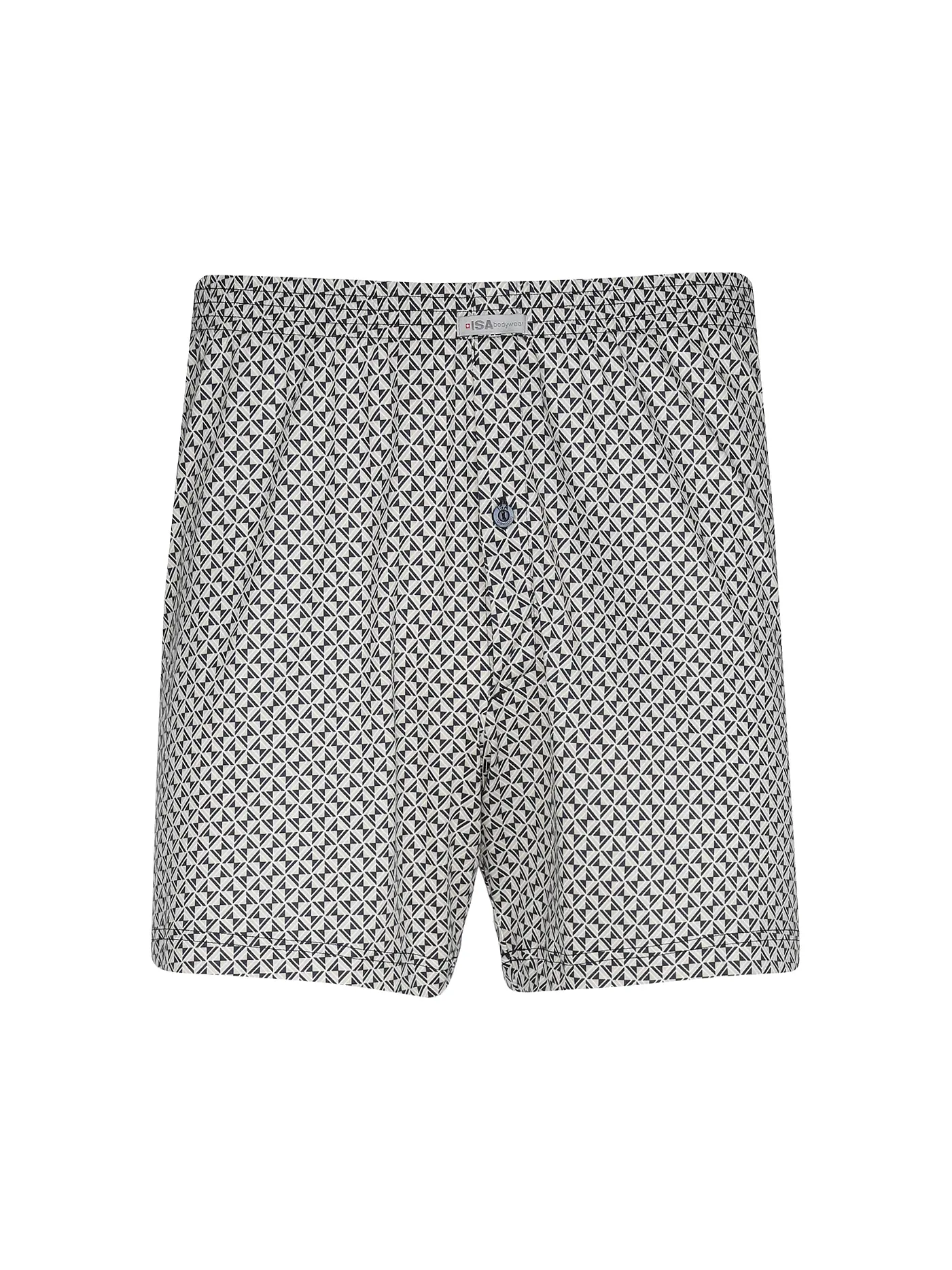 ISA | Boxershorts blau gem.  | blau