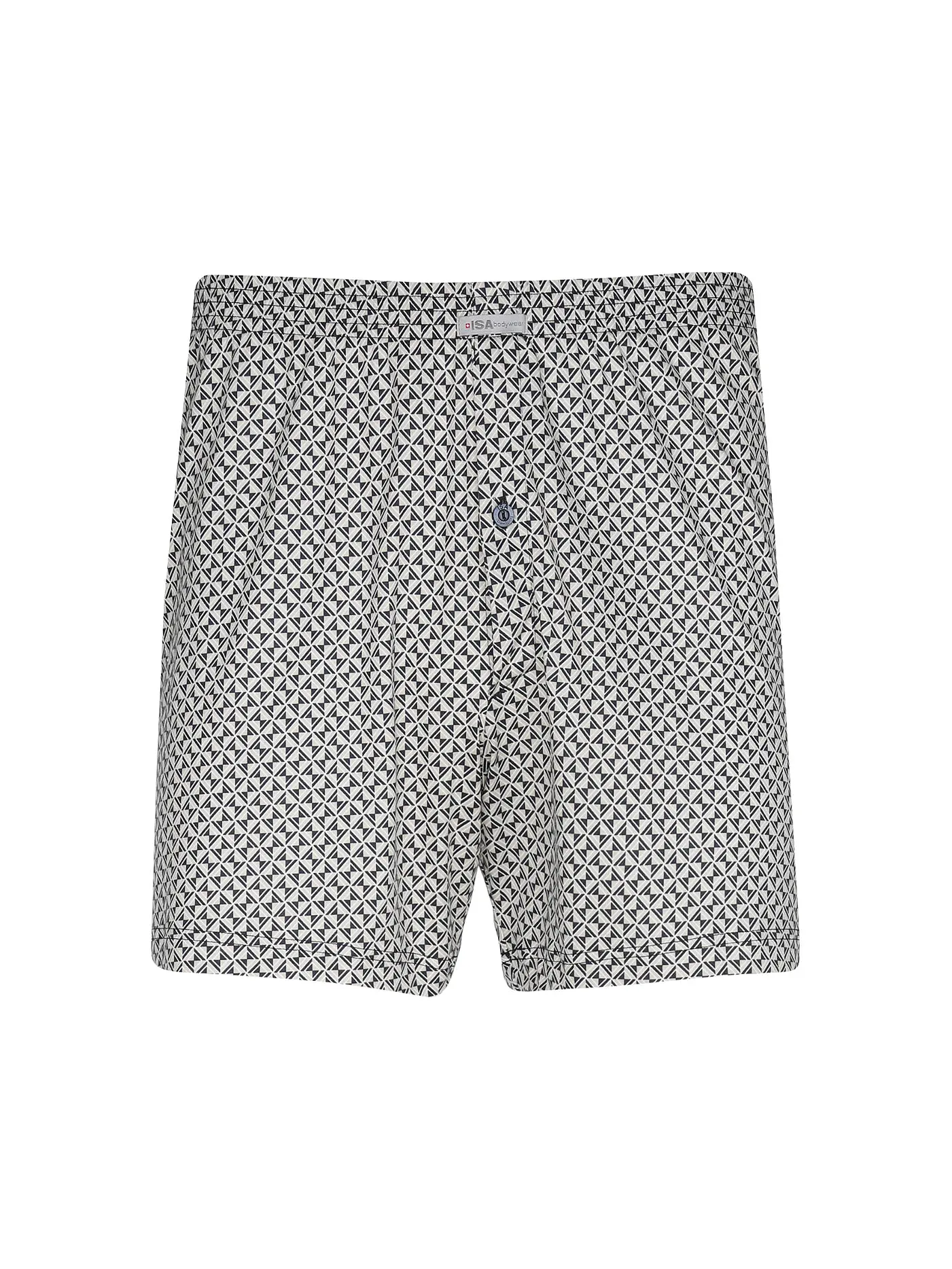 ISA | Boxershorts blau gem.  | blau