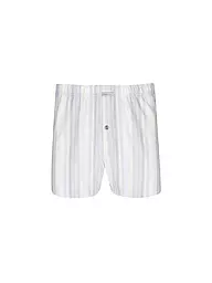 ISA | Boxershorts gelb | hellgrau