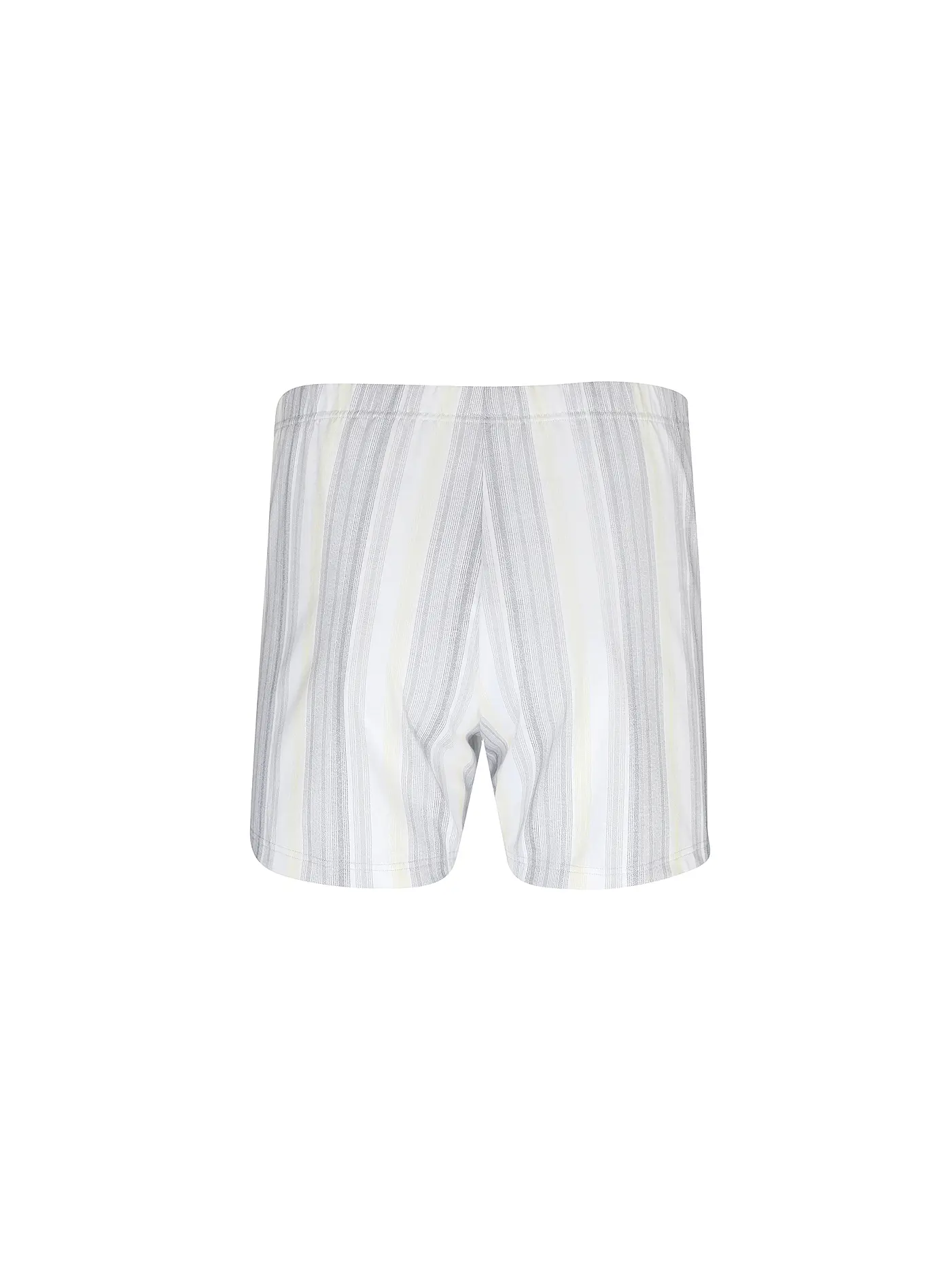 ISA | Boxershorts gelb | hellgrau