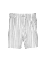 ISA | Boxershorts Oliv Blau  | blau