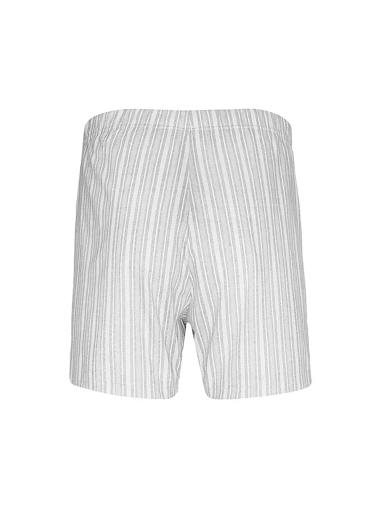 ISA | Boxershorts Oliv Blau  | blau