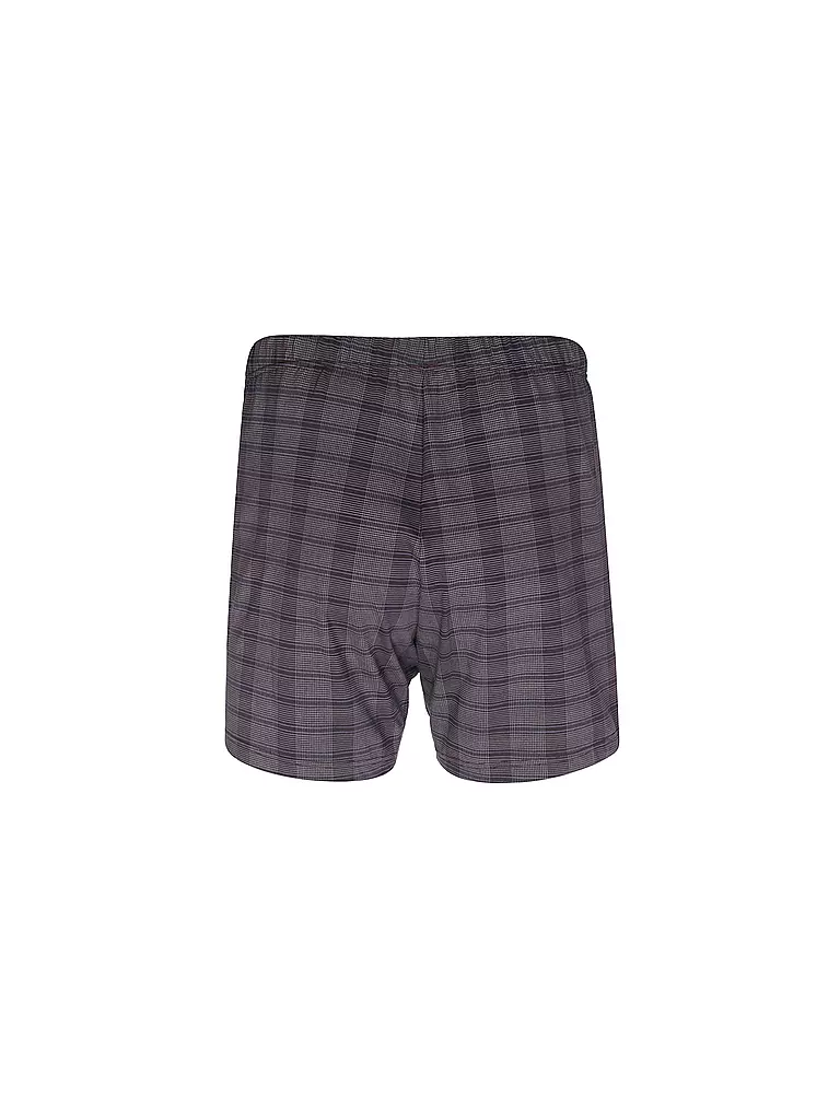 ISA | Boxershorts w.rot  | dunkelrot