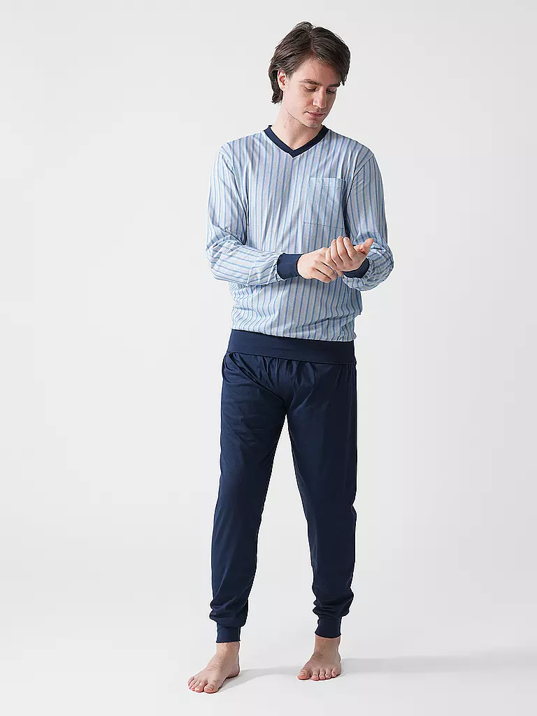 ISA | Pyjama  | blau