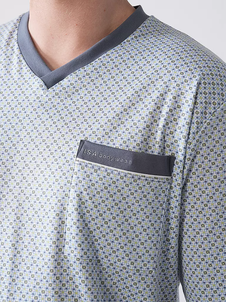 ISA | Pyjama  | blau