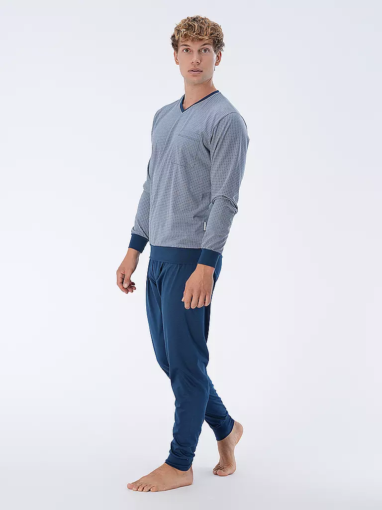 ISA | Pyjama | blau