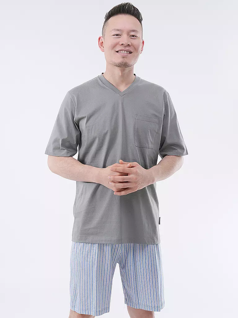 ISA | Pyjama | hellgrau