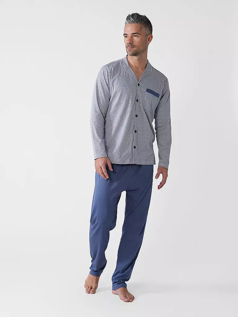 ISA | Pyjama | blau