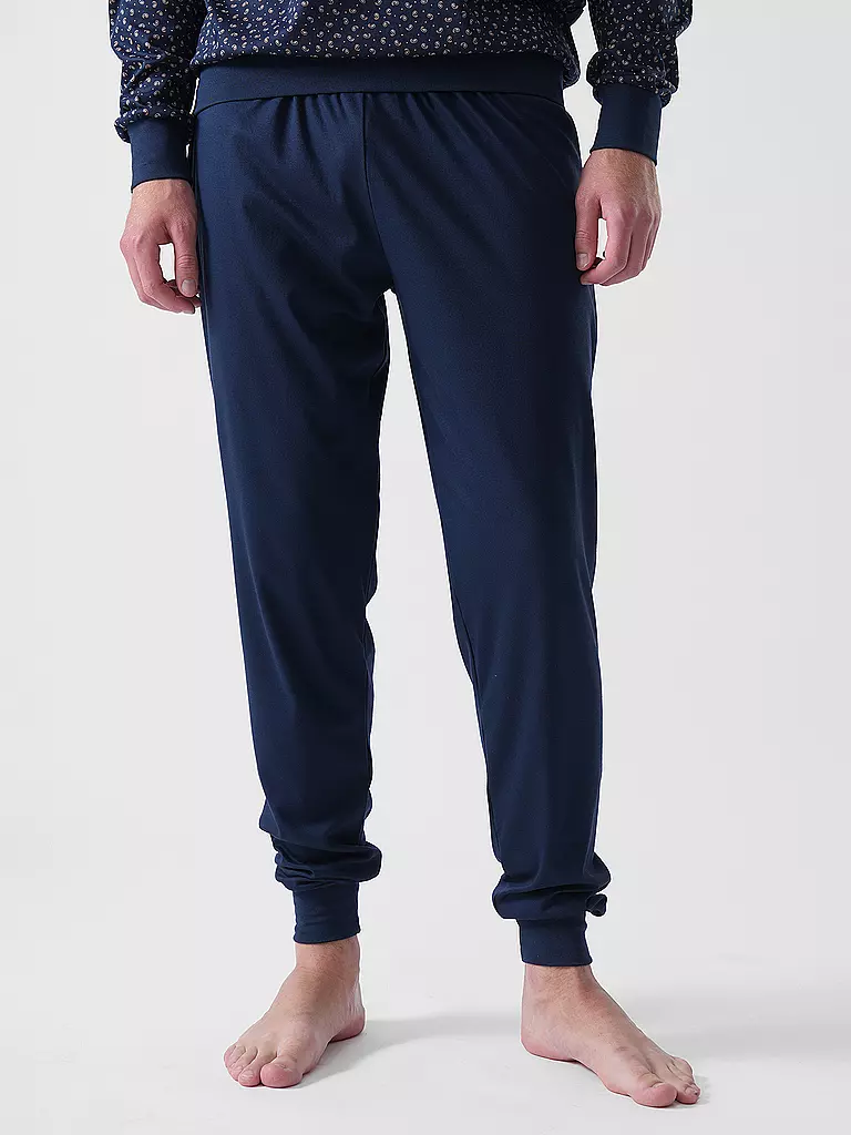 ISA | Pyjama | dunkelblau