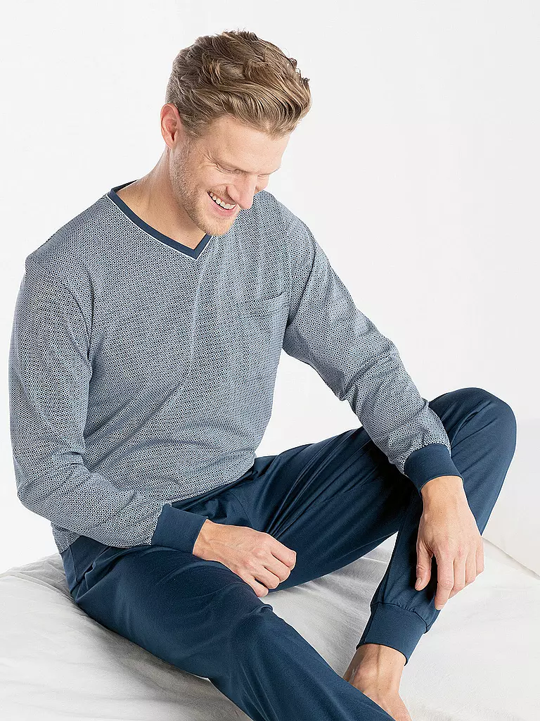 ISA | Pyjama | blau