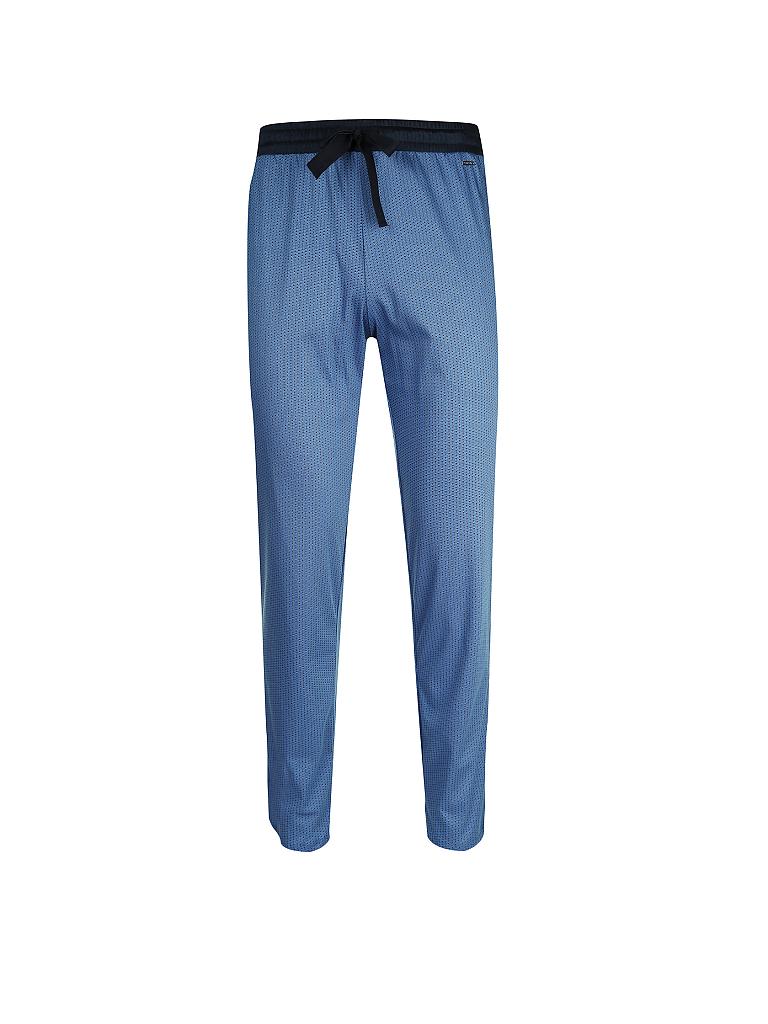 ISA | Pyjama-Hose | blau