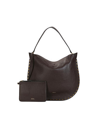 ISABEL MARANT | Ledertasche - Hobo OSKAN SOFT