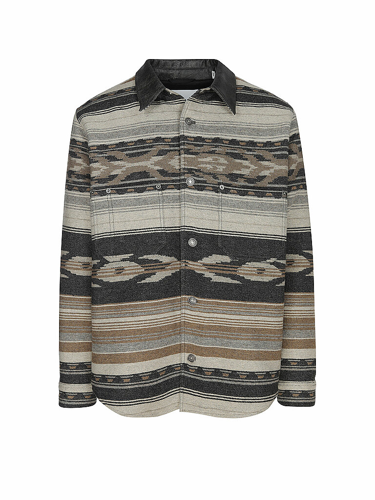 ISABEL MARANT Overshirt DALTON schwarz | S