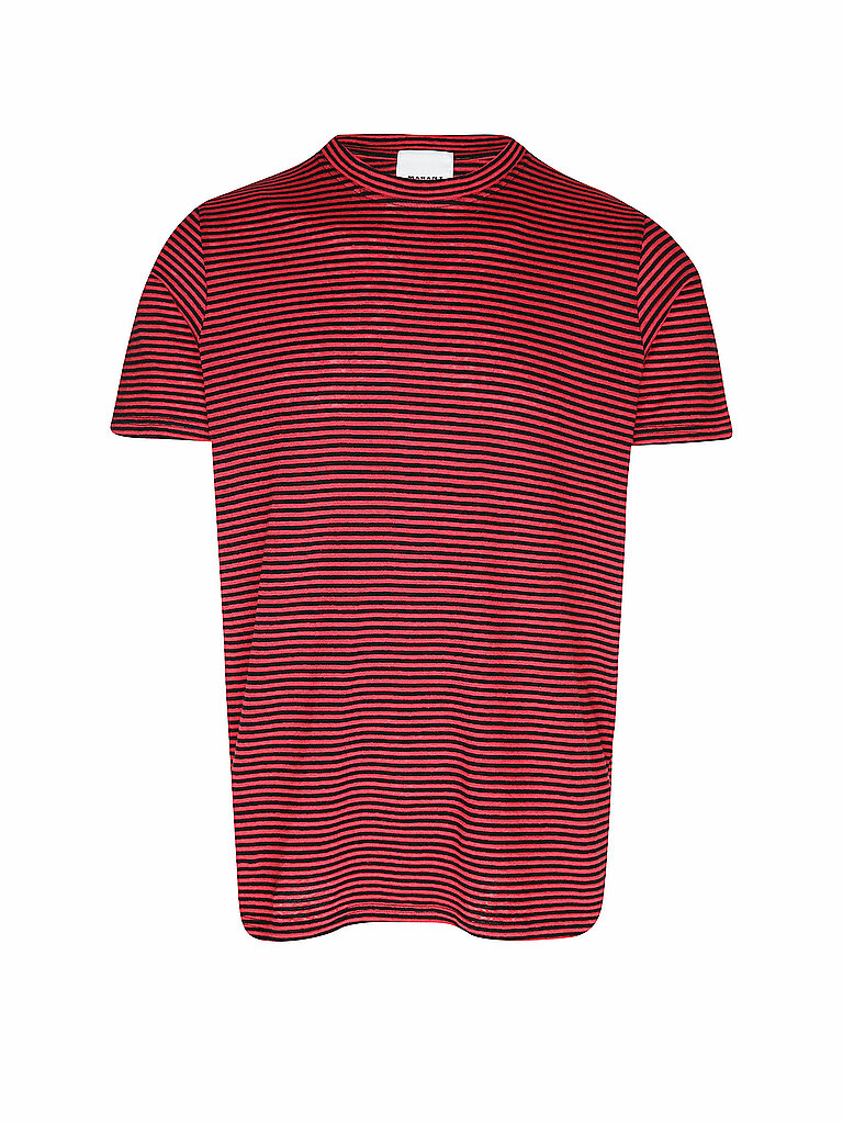 T-Shirt rot S herren