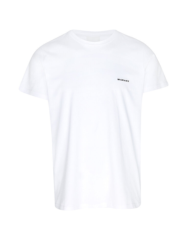 ISABEL MARANT T-Shirt ZAFFERH weiss | M