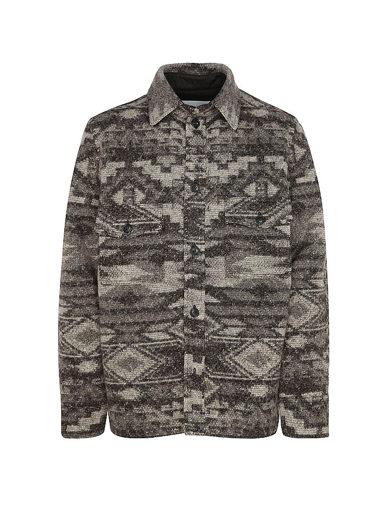 ISABEL MARANT Overshirt KERVON braun