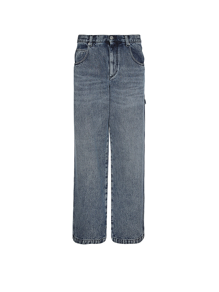 ISABEL MARANT Jeans Straight Fit FLUID hellblau