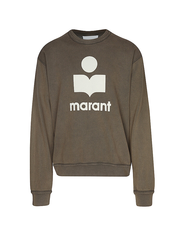 ISABEL MARANT Sweater MIKOY braun