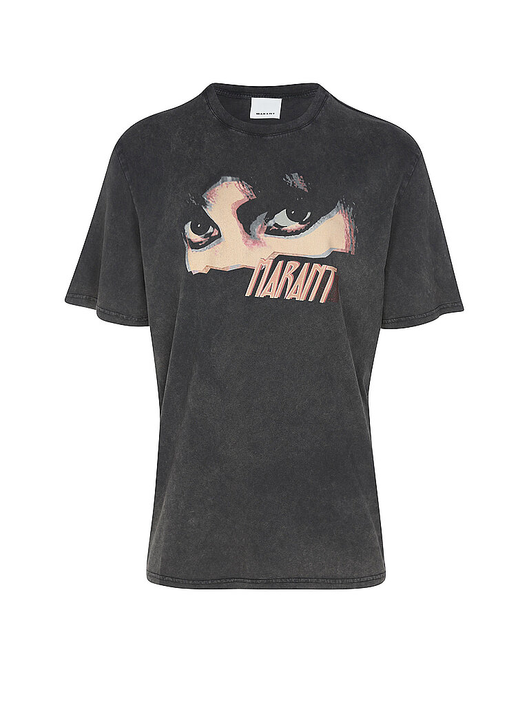 ISABEL MARANT T-Shirt HUGO schwarz