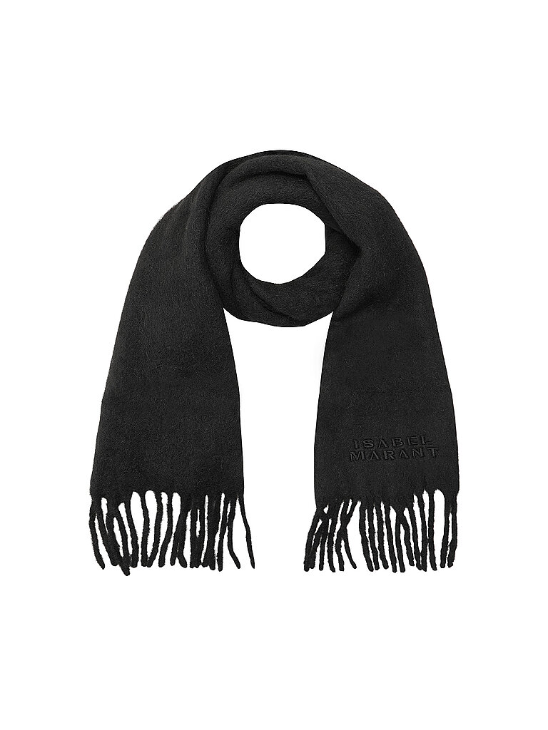 ISABEL MARANT Schal FUZZY FIRNY-GZ schwarz