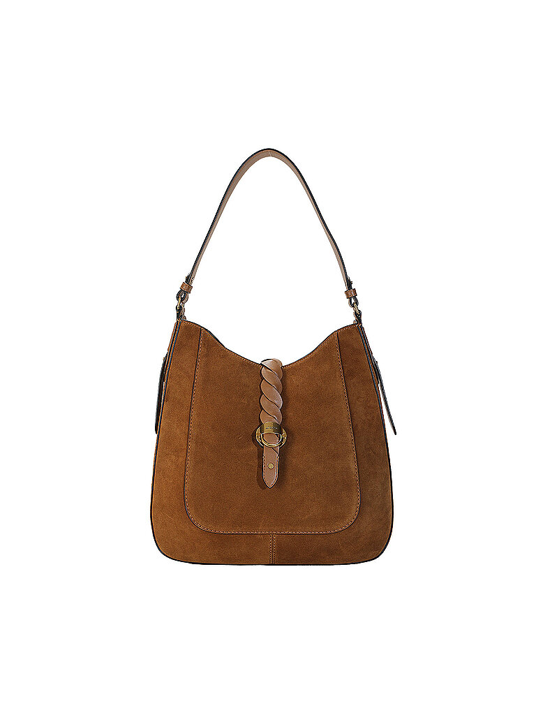 ISABEL MARANT Ledertasche - Shopper ALTAYA HOBO hellbraun