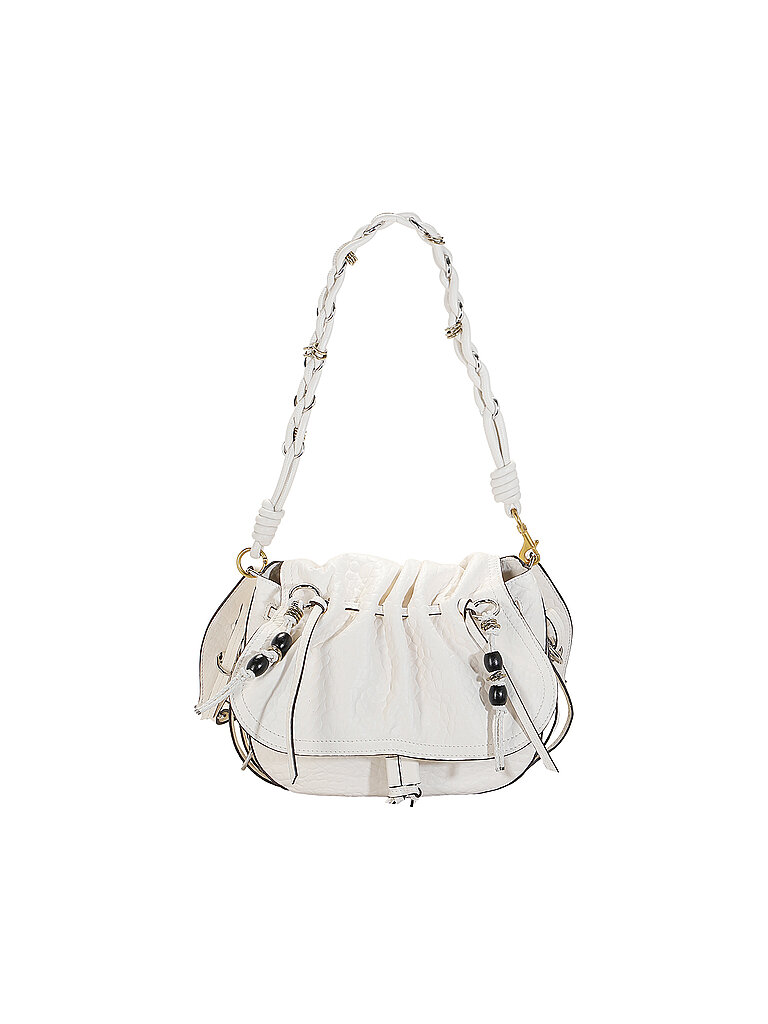 ISABEL MARANT Ledertasche - Schultertasche BOLTON weiss