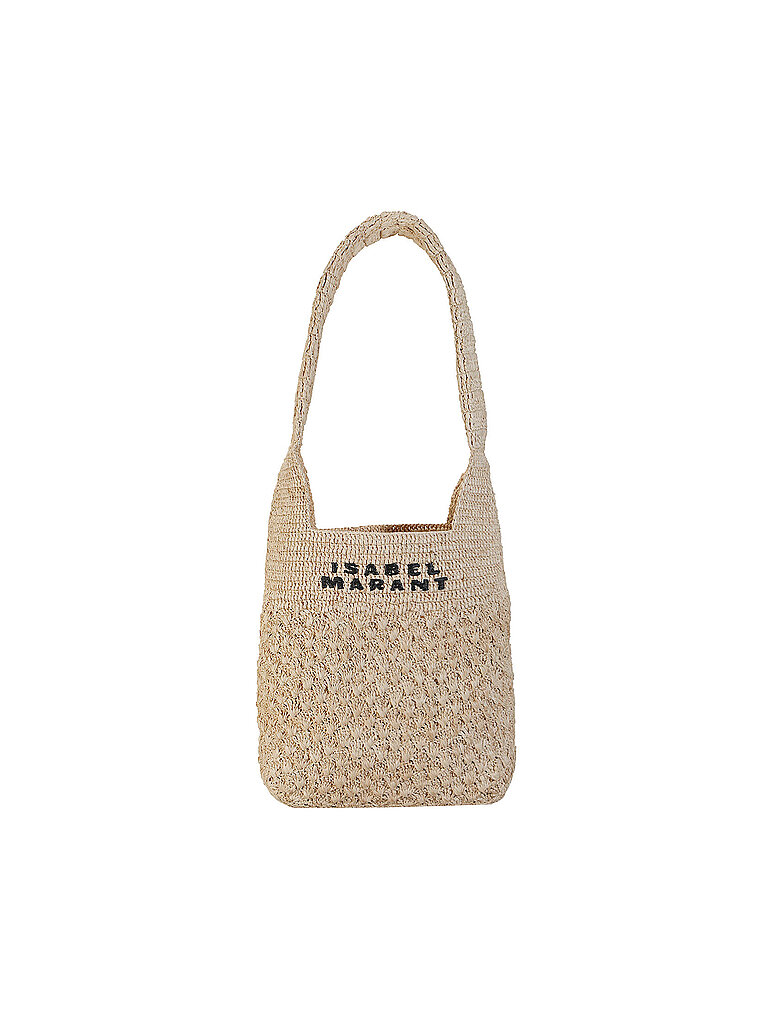 ISABEL MARANT Tasche - Shopper PRAIA Small beige