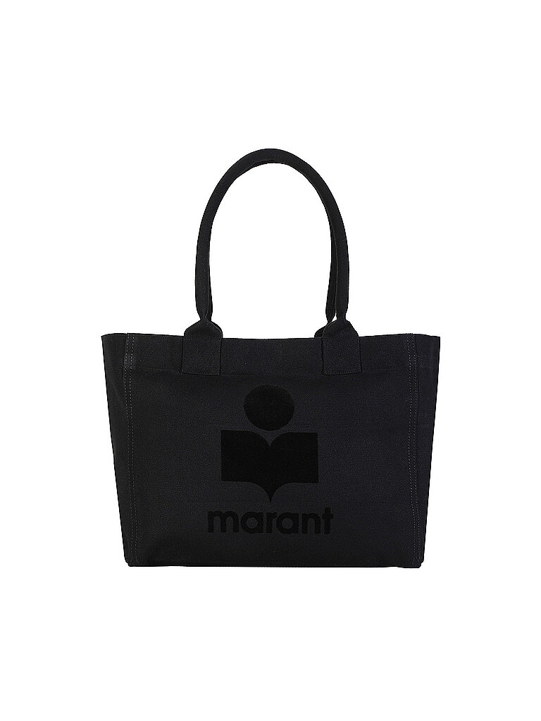 ISABEL MARANT Tasche - Shopper YENKY ZIPPED schwarz