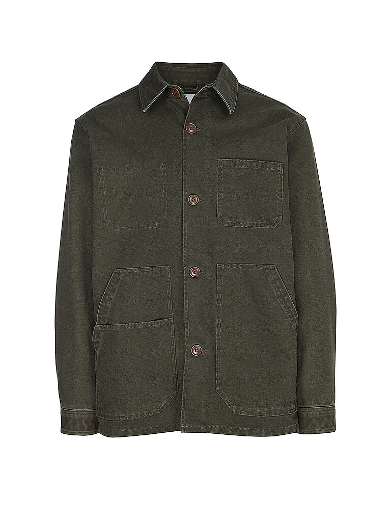 ISABEL MARANT Overshirt ARDY olive | M